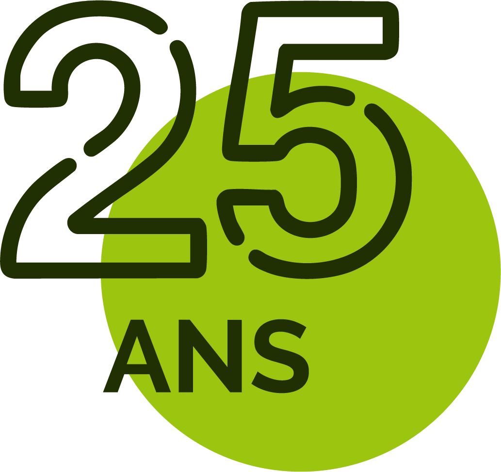 25 ans d'expérience
