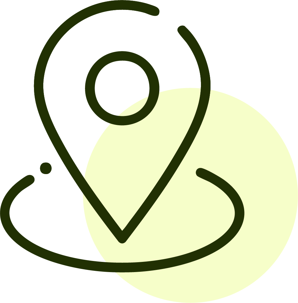 Icône Localisation Ma menuiserie et moi, menuiserie à Lambersart et Béthunue