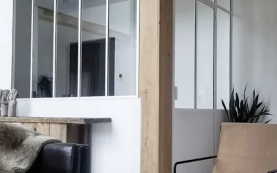 Verrière fixes acier