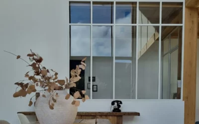 Verrière Acier Sur Mesure – Portes Battantes Style Atelier