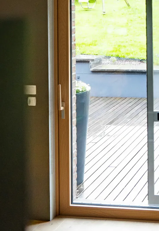 Coulissants bois aluminium