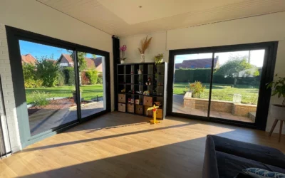 Coulissant portefeuille aluminium