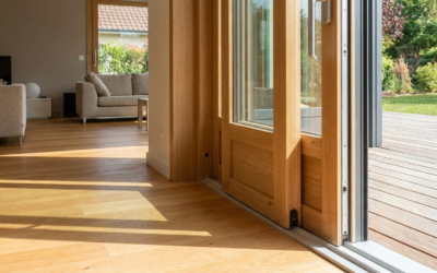 Levants-coulissants bois aluminium