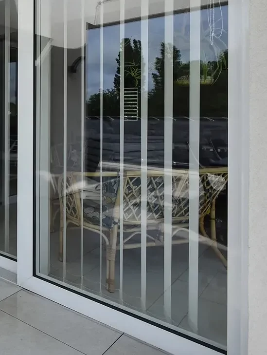 coulissants pvc blanc