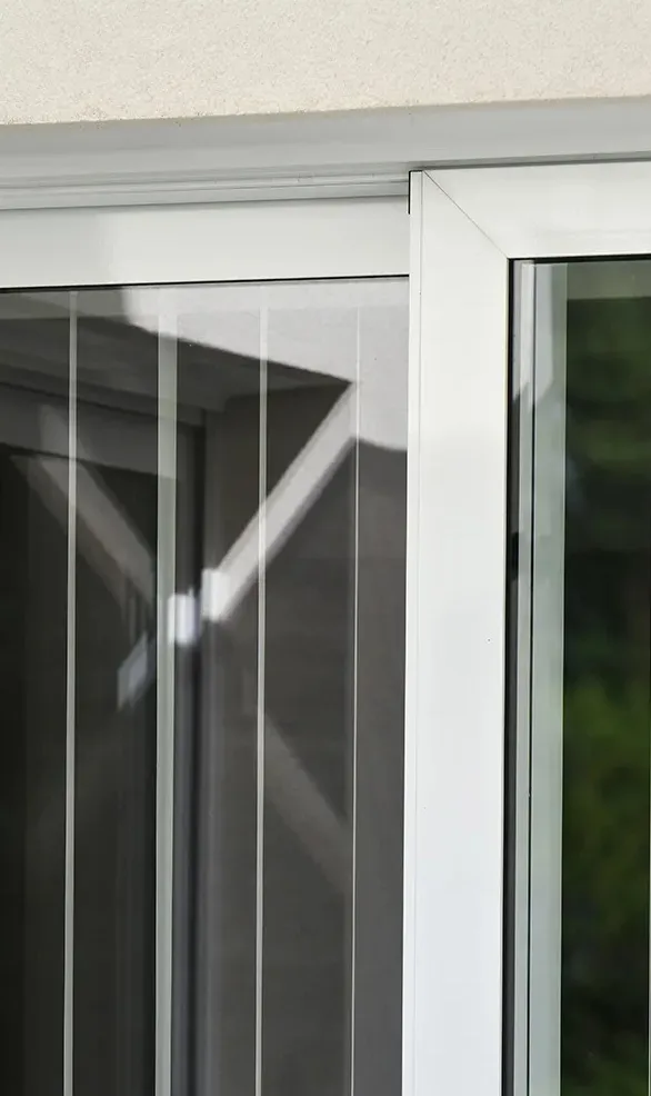 porte coulissante pvc