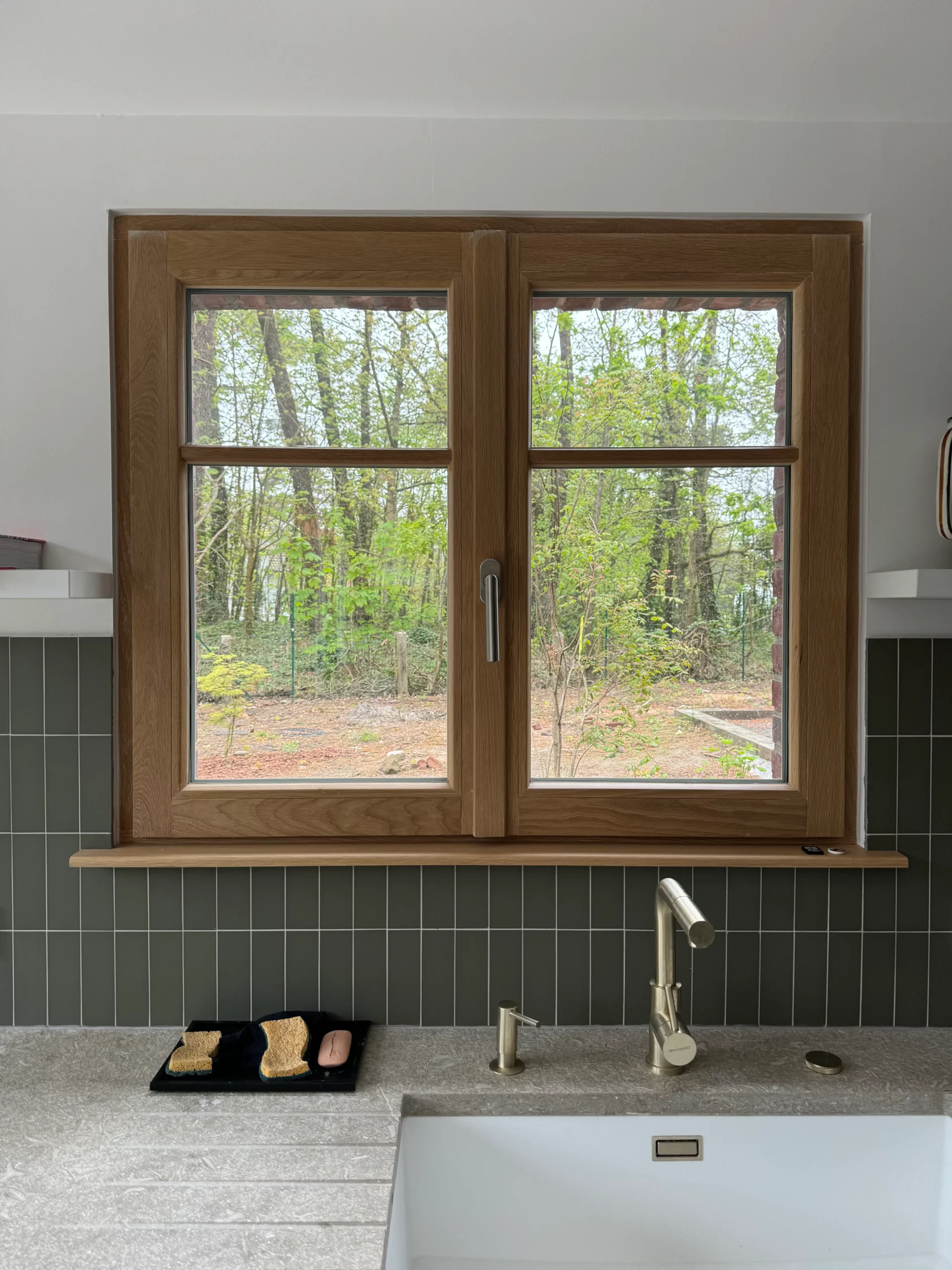 Menuiserie pvc gris anthracite