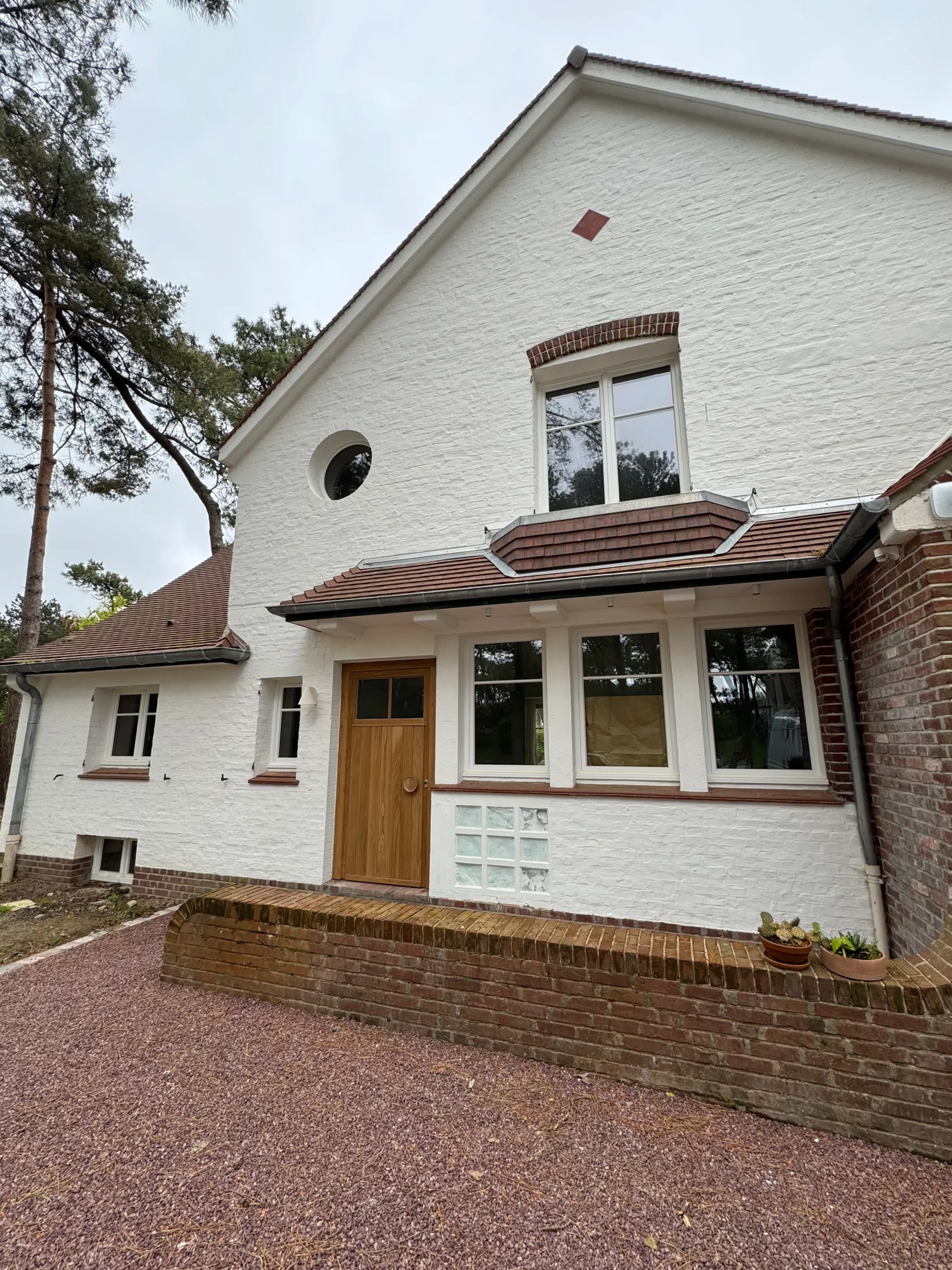 Fenêtres pvc gris anthracite