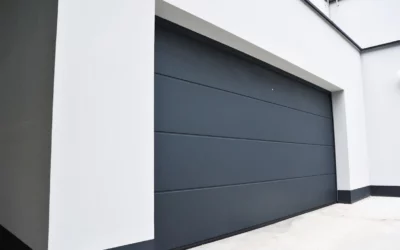 Portes garage sectionnelle