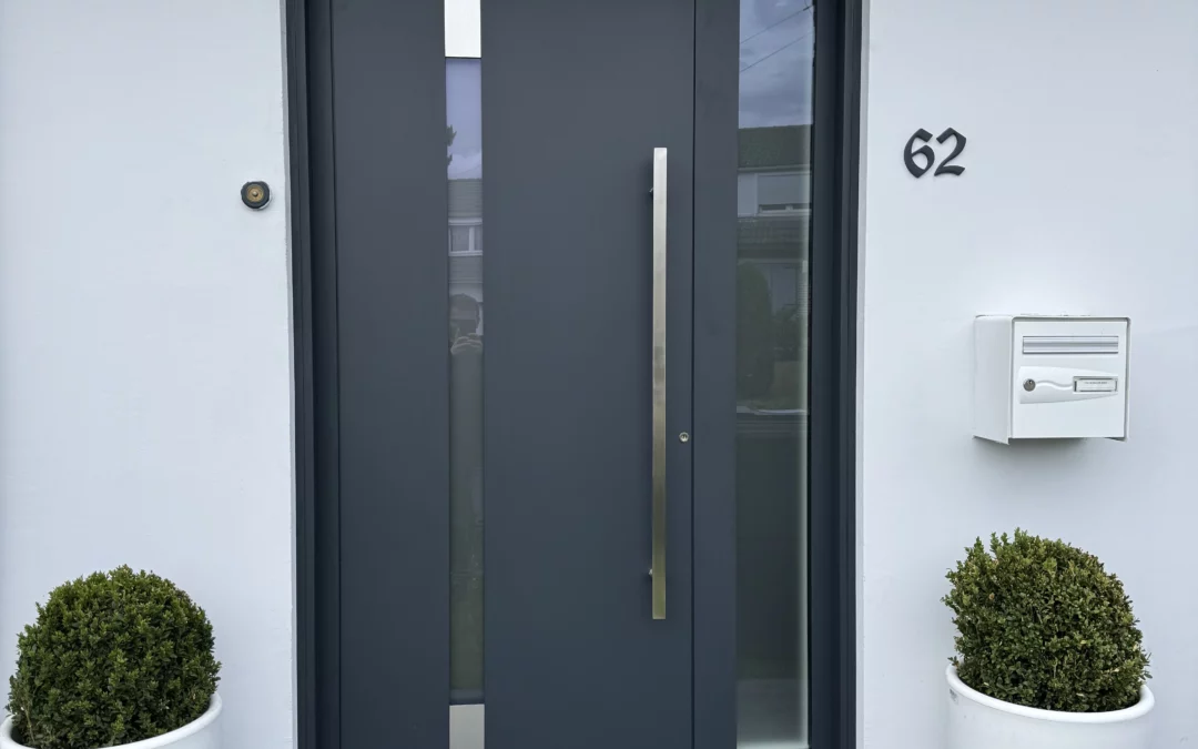 Portes aluminium