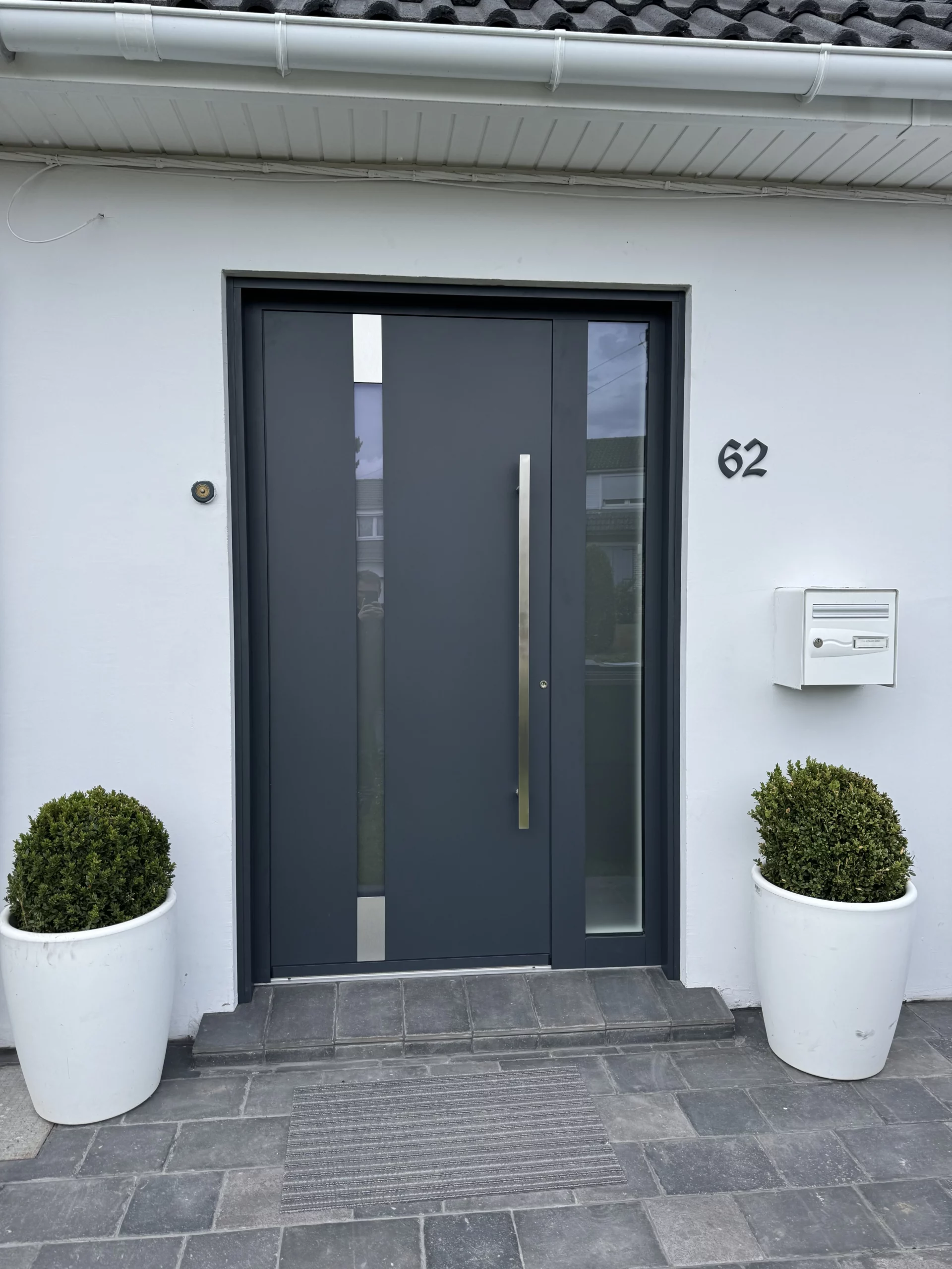 Porte aluminium