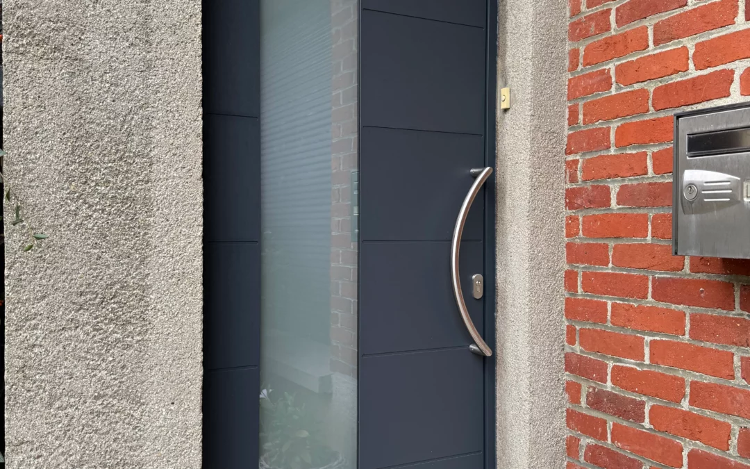 Portes bois alu