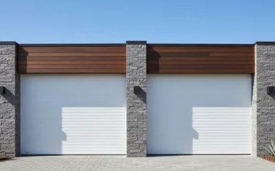 Porte de garage enroulable