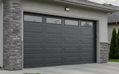 Porte garage sectionnelle