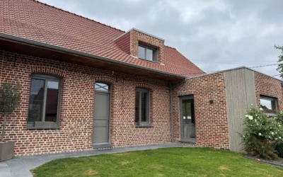 Rénovation pvc gris béton : fenêtres, porte, garage