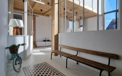 Verrière et Porte intérieur Acier Sur Mesure