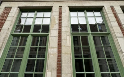 Menuiseries BOIS dans le Vieux Lille