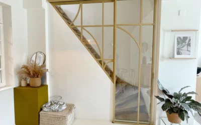 Portes coulissantes acier