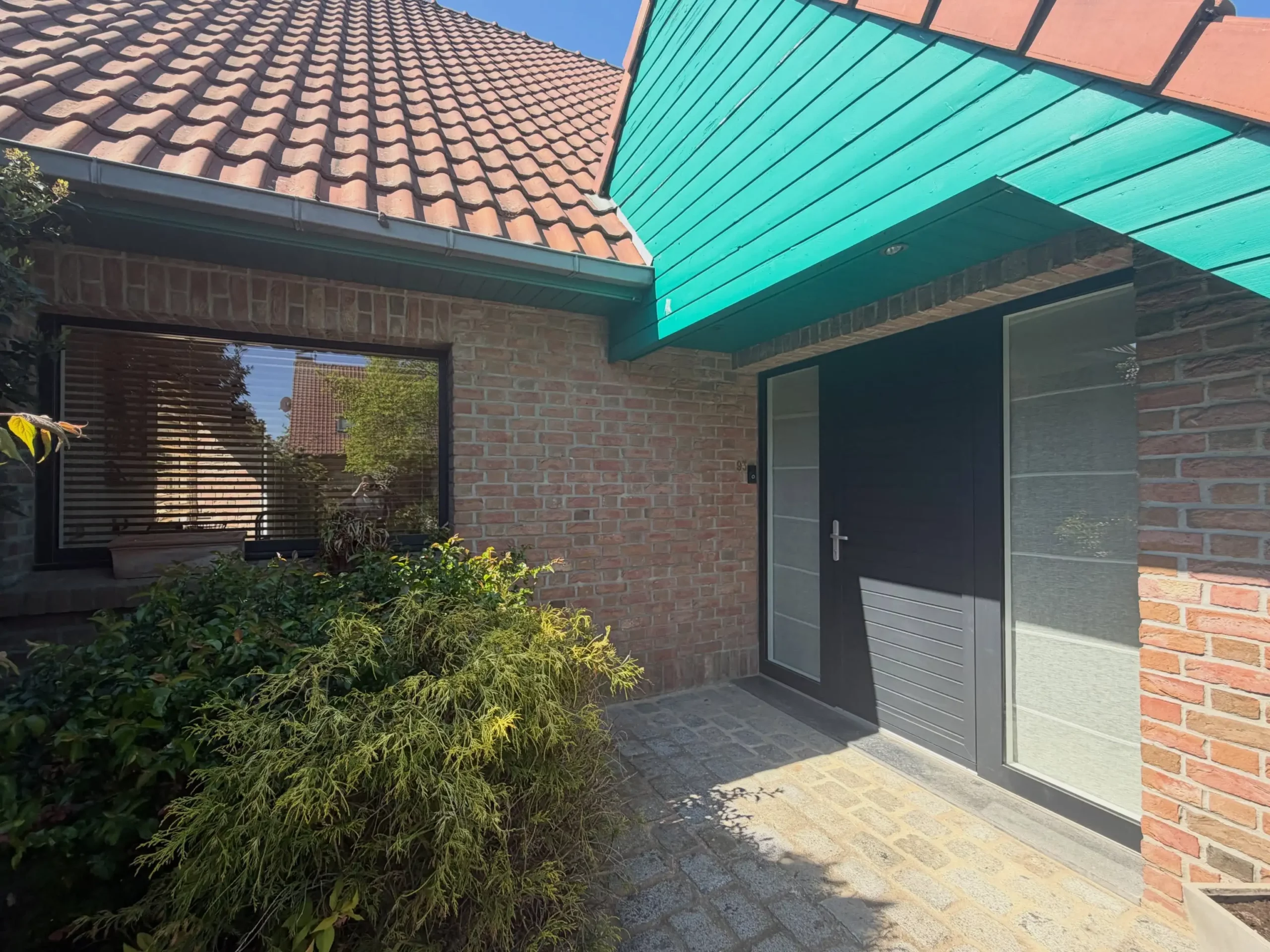 Menuiserie pvc gris anthracite