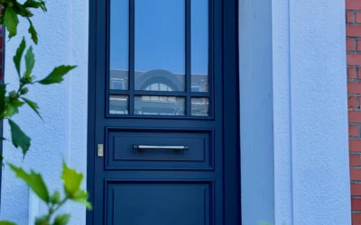 Porte d’entrée PVC Carbon à Marcq-en-Baroeul | Pierret