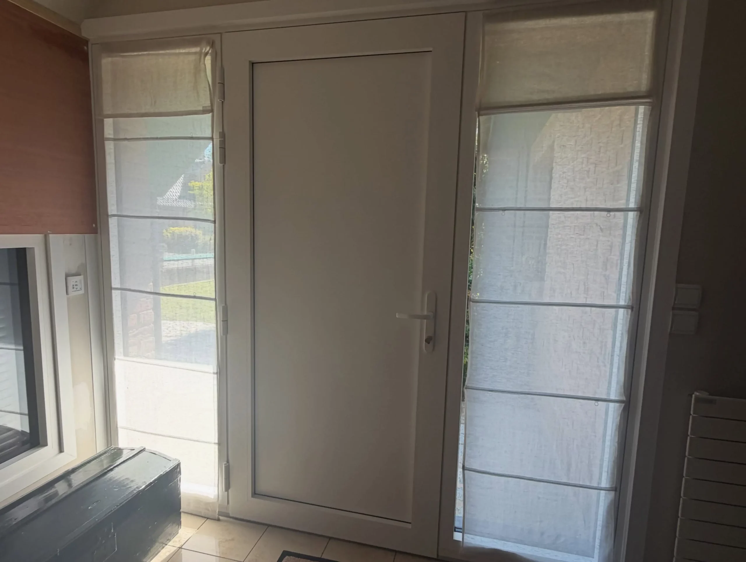 Porte fenêtre pvc