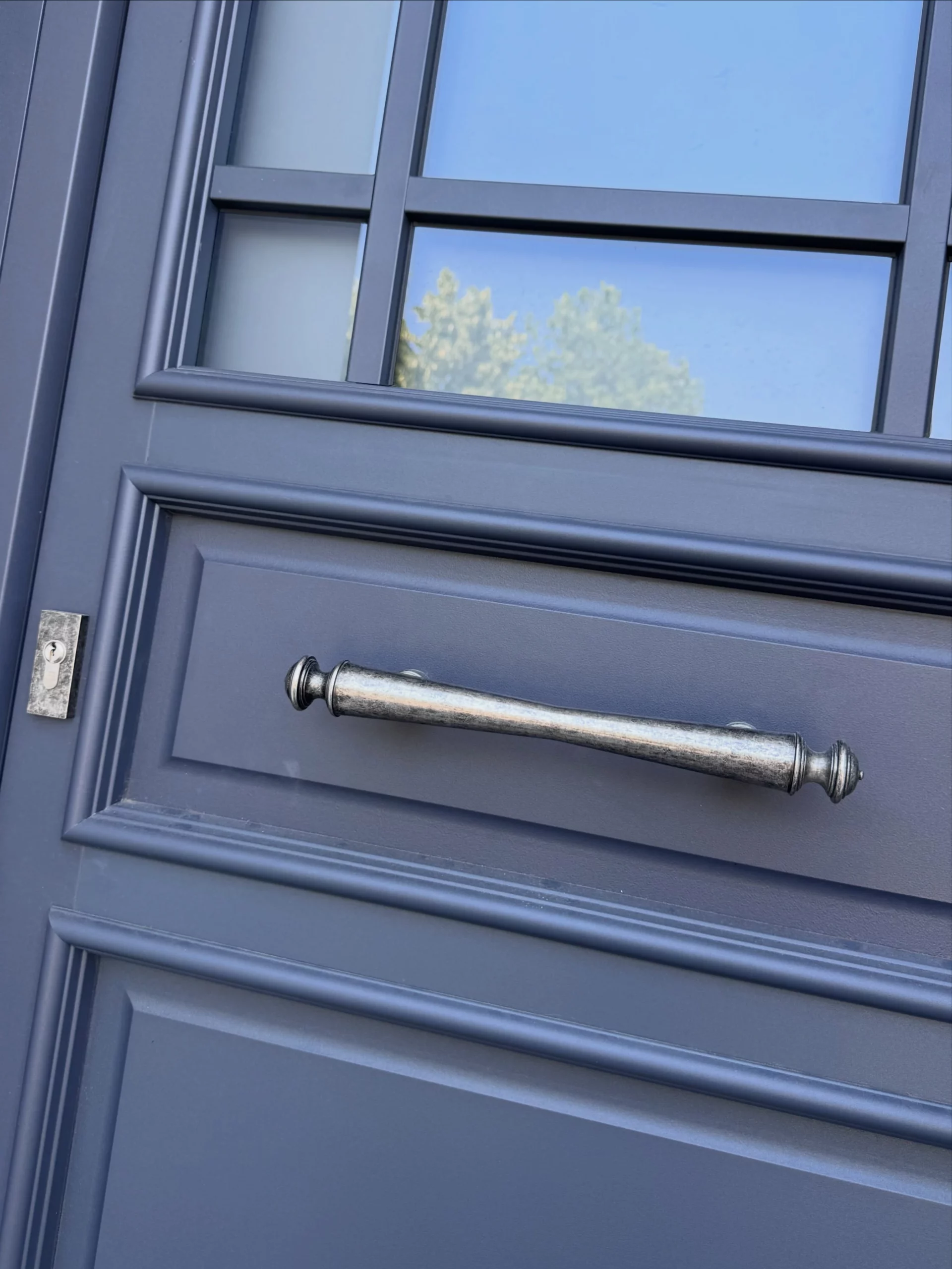 Fenêtres pvc gris anthracite
