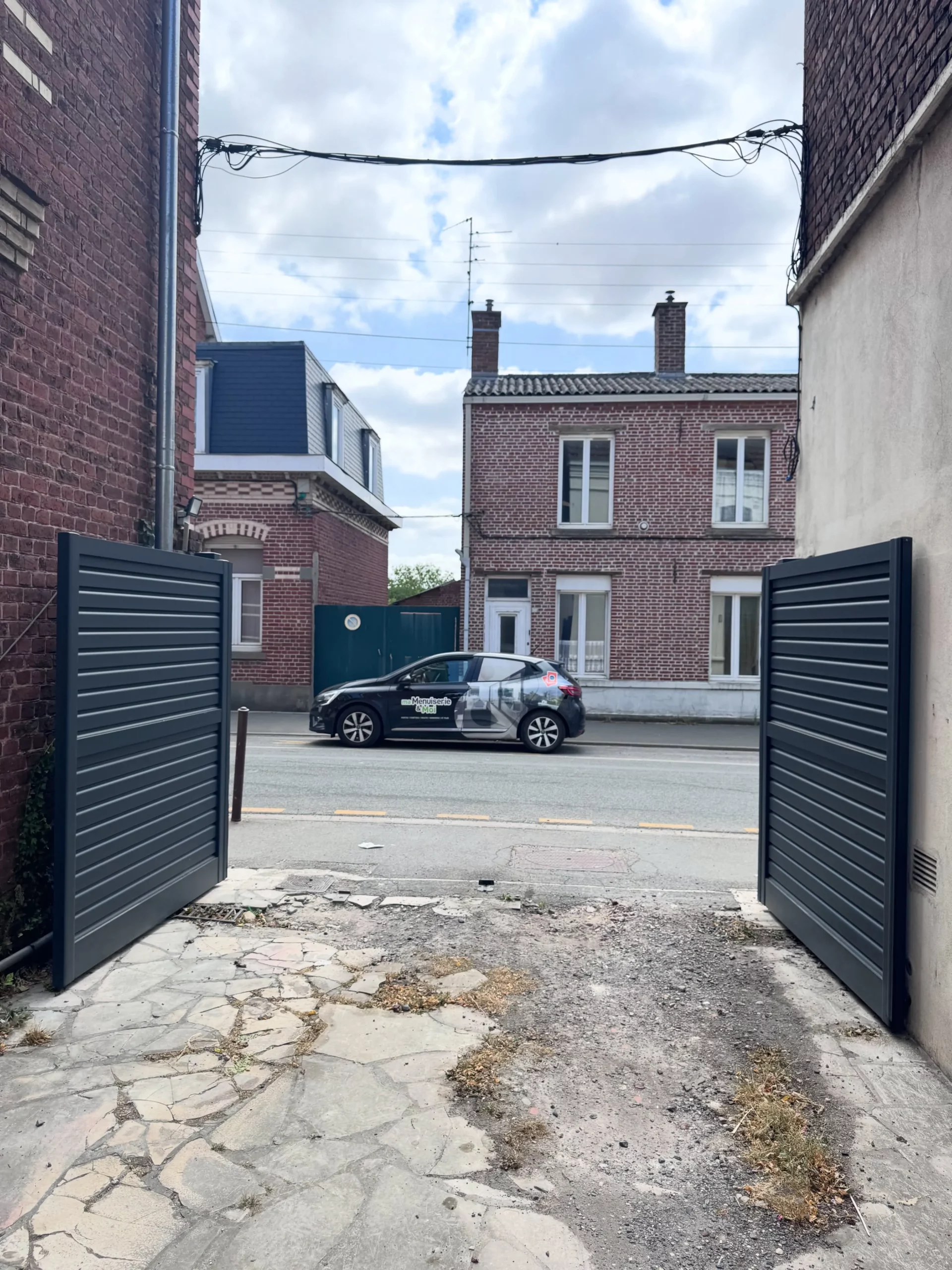 Porte fenêtre pvc