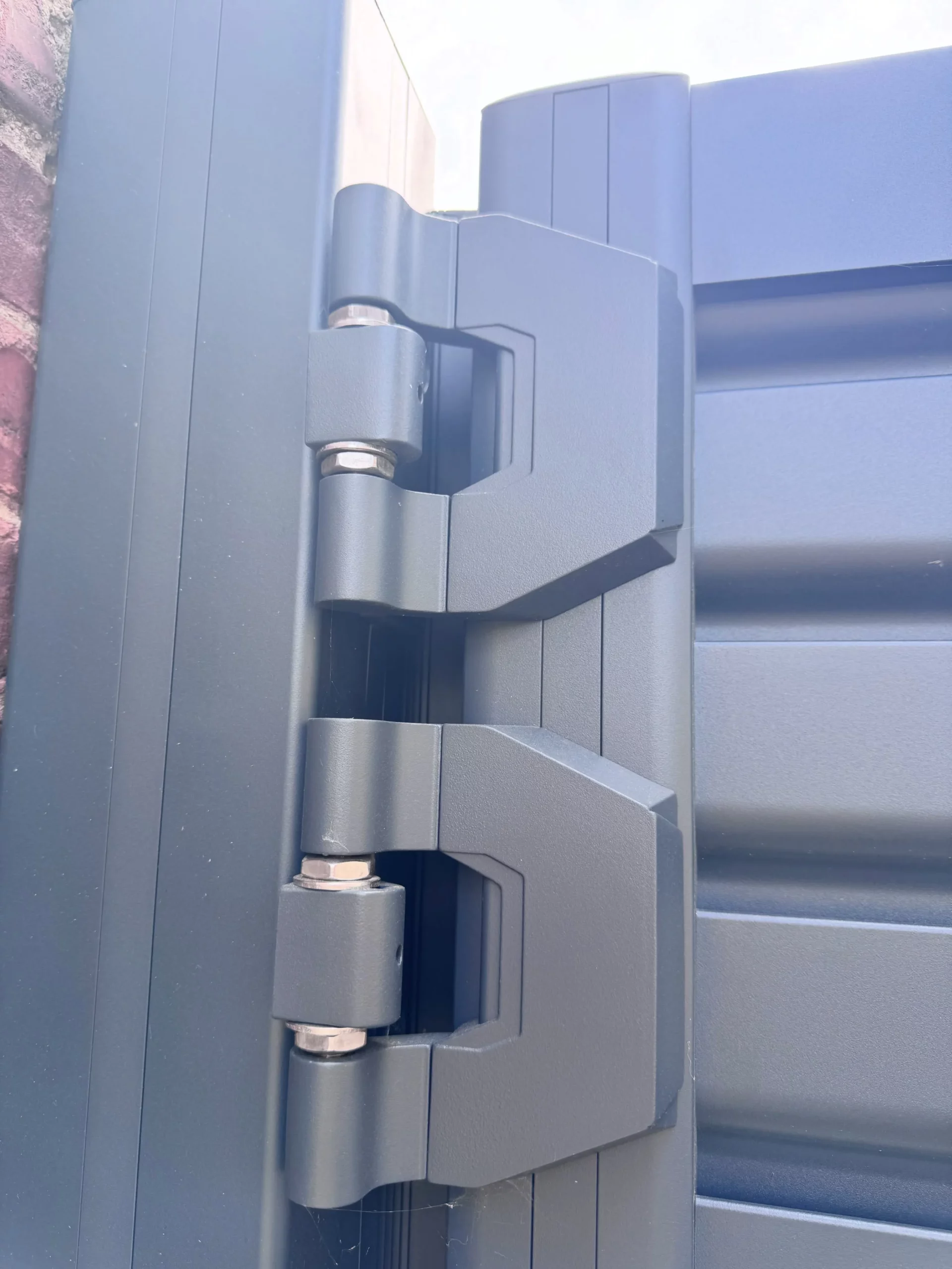 Fenêtres pvc gris anthracite