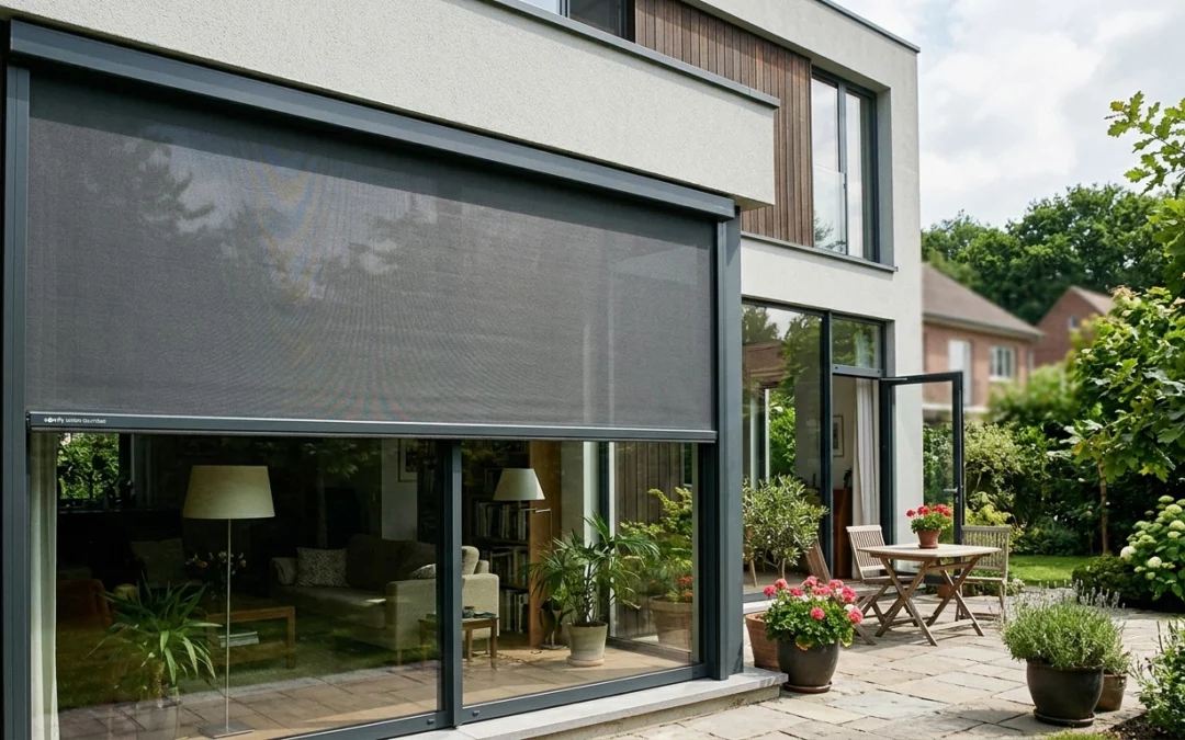Store screen extérieur : guide complet 2026