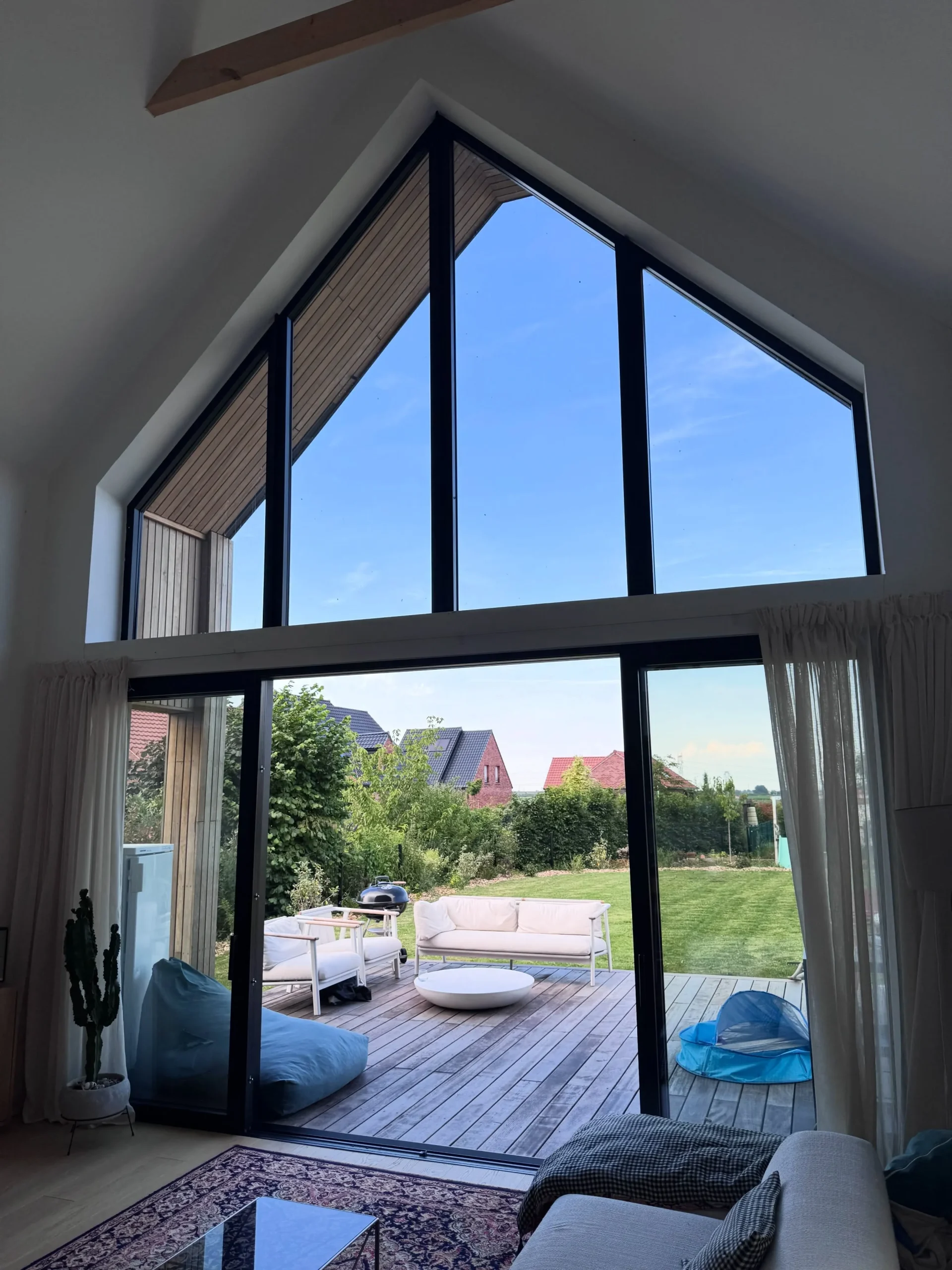 Porte fenêtre pvc