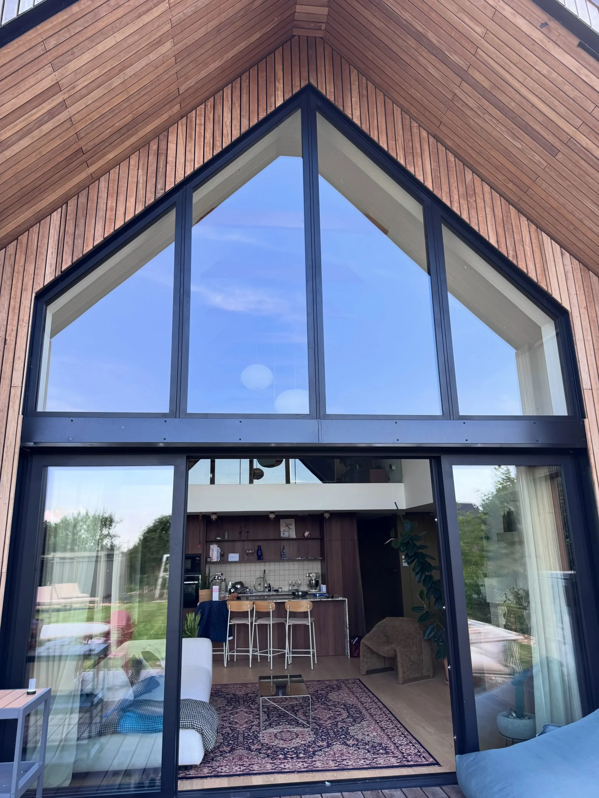 Porte fenêtre pvc