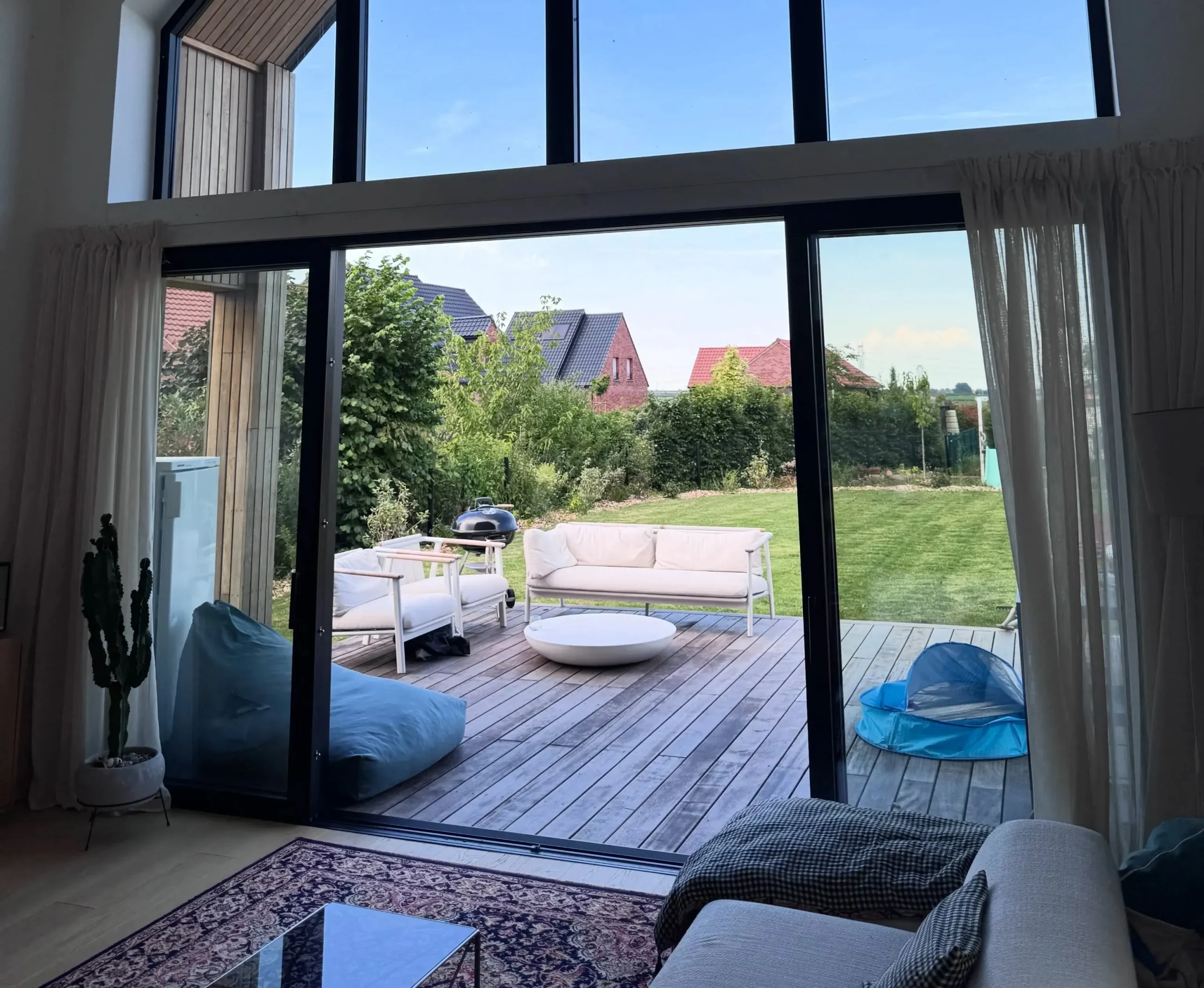 Levant-coulissant aluminium Fleurbaix