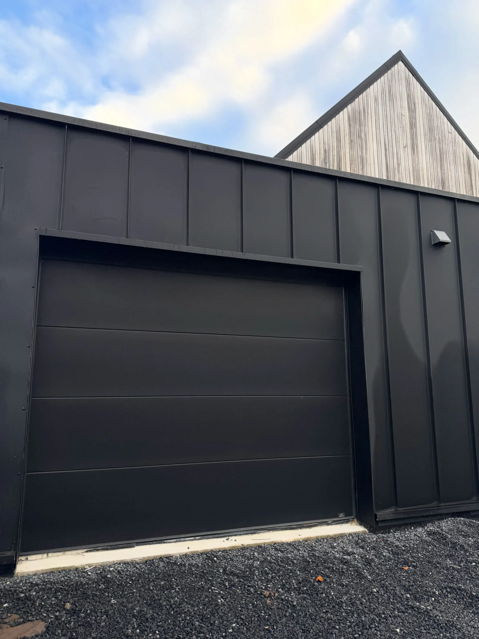Fenêtres pvc gris