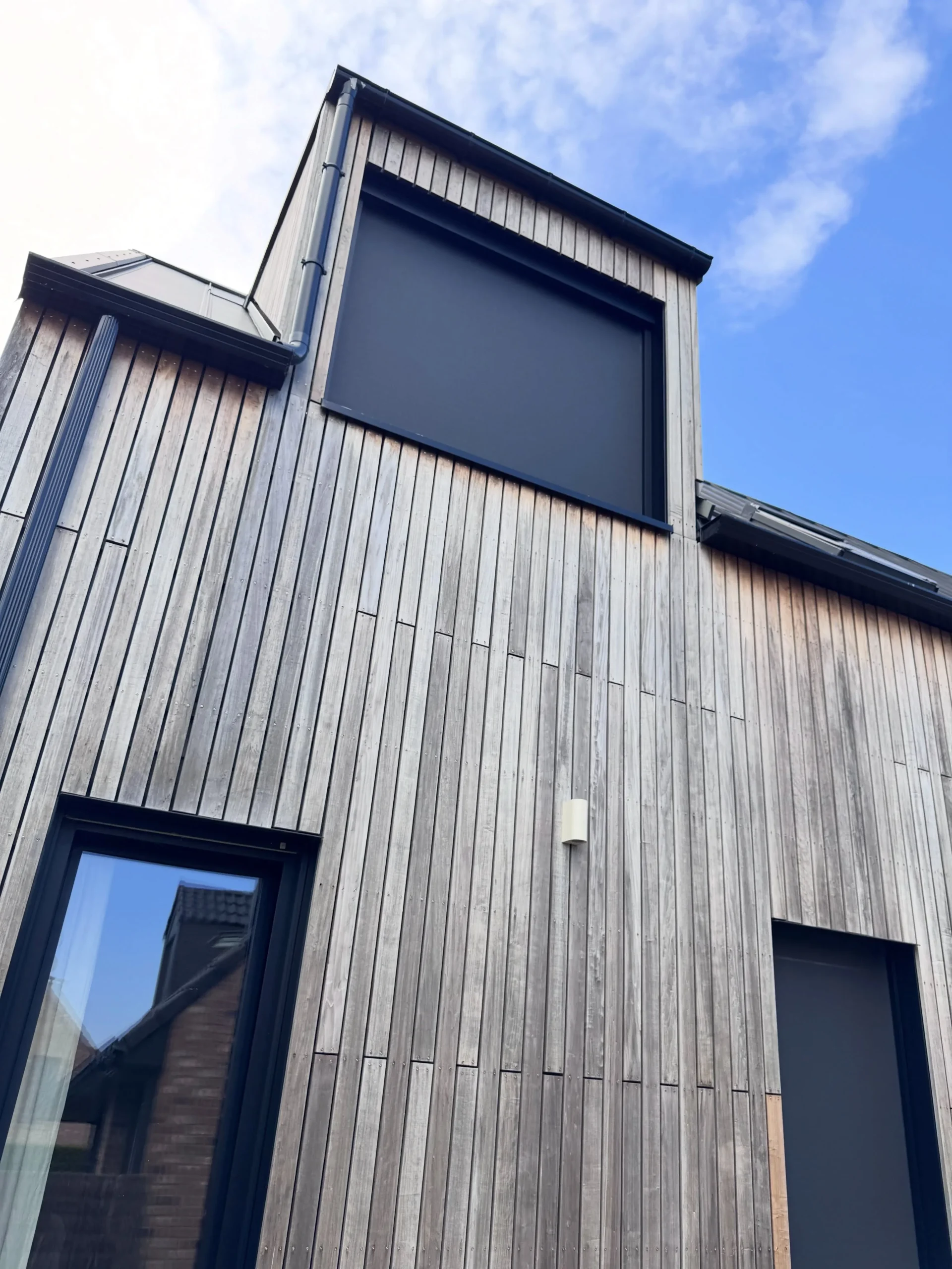 Fenêtres pvc gris anthracite