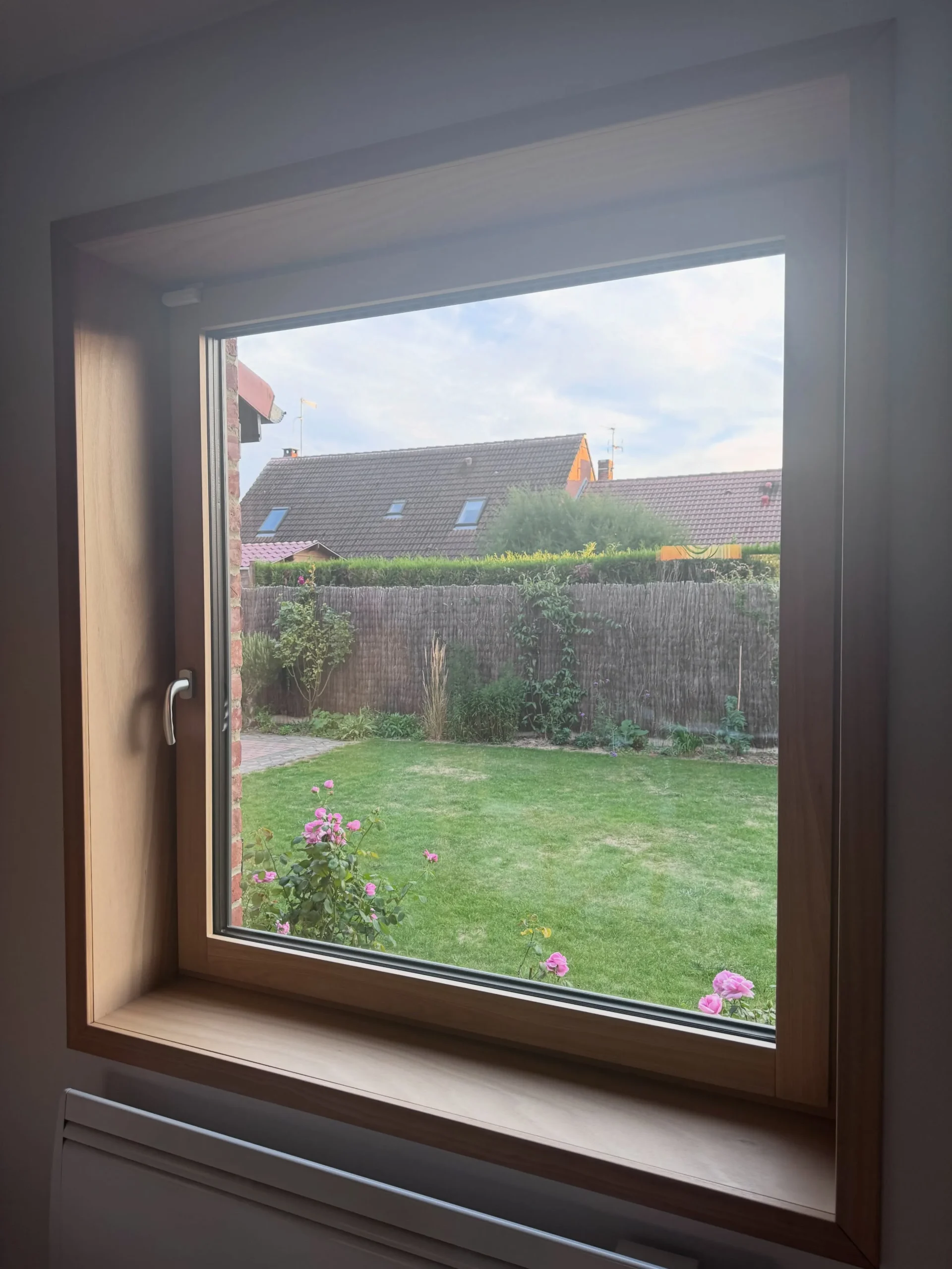 Fenêtres pvc gris anthracite