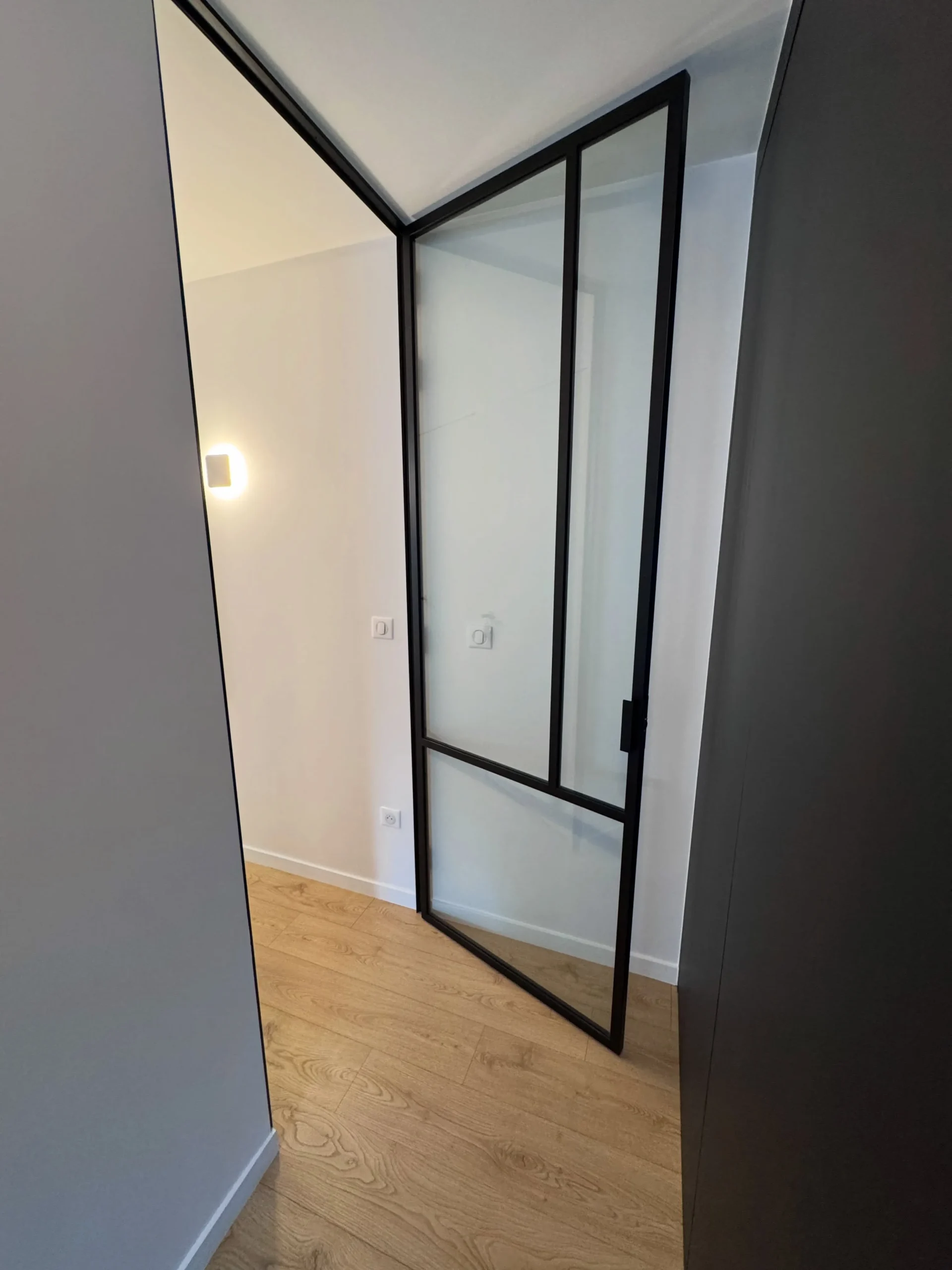 Porte fenêtre pvc