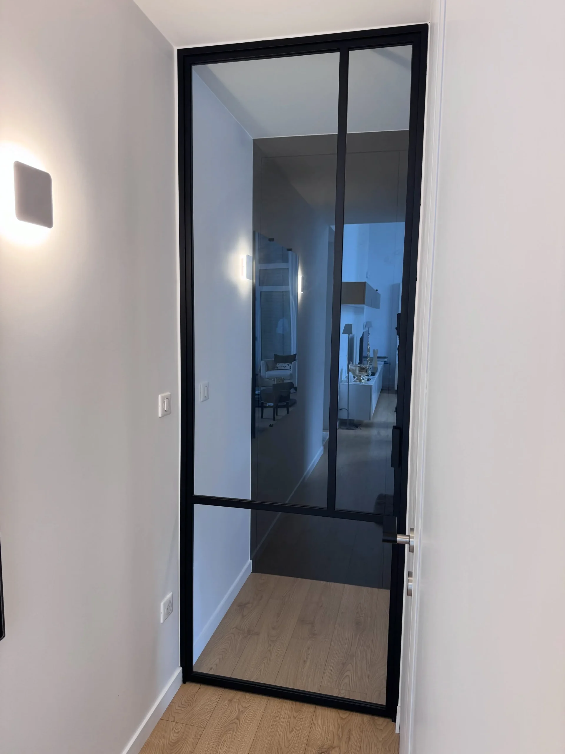 Menuiserie pvc gris anthracite